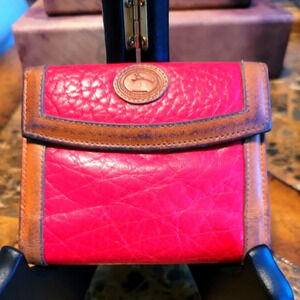 Dooney & Bourke Leather wallet.